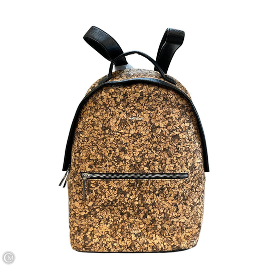 Backpack By Matt And Nat, Size: Large