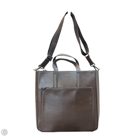 Tote By Matt And Nat, Size: Large