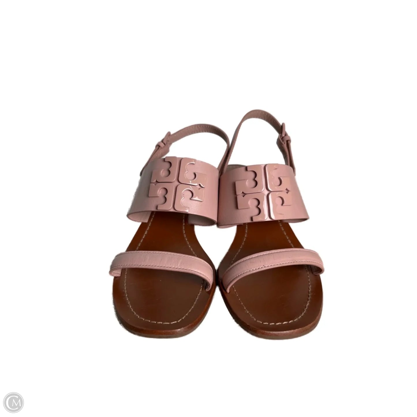 Sandals Designer By Tory Burch In Pink, Size: 8.5