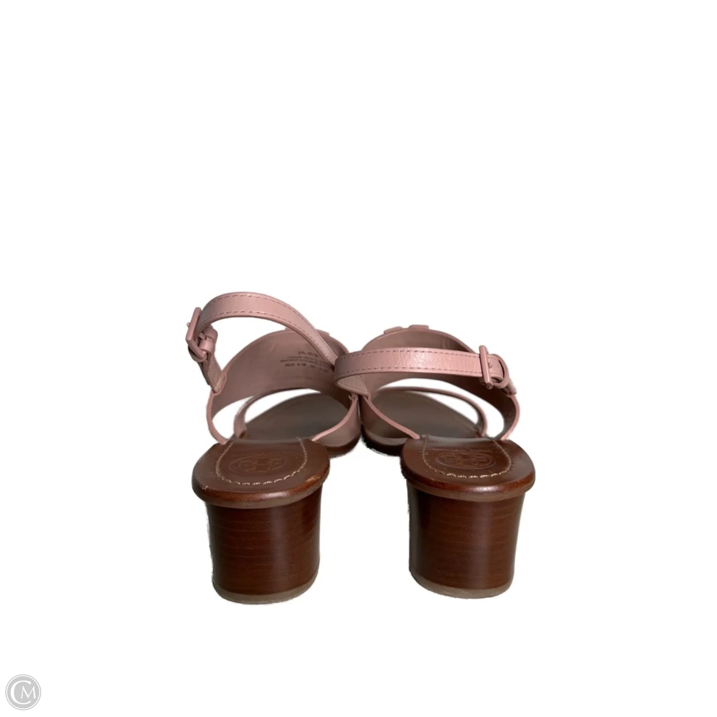 Sandals Designer By Tory Burch In Pink, Size: 8.5