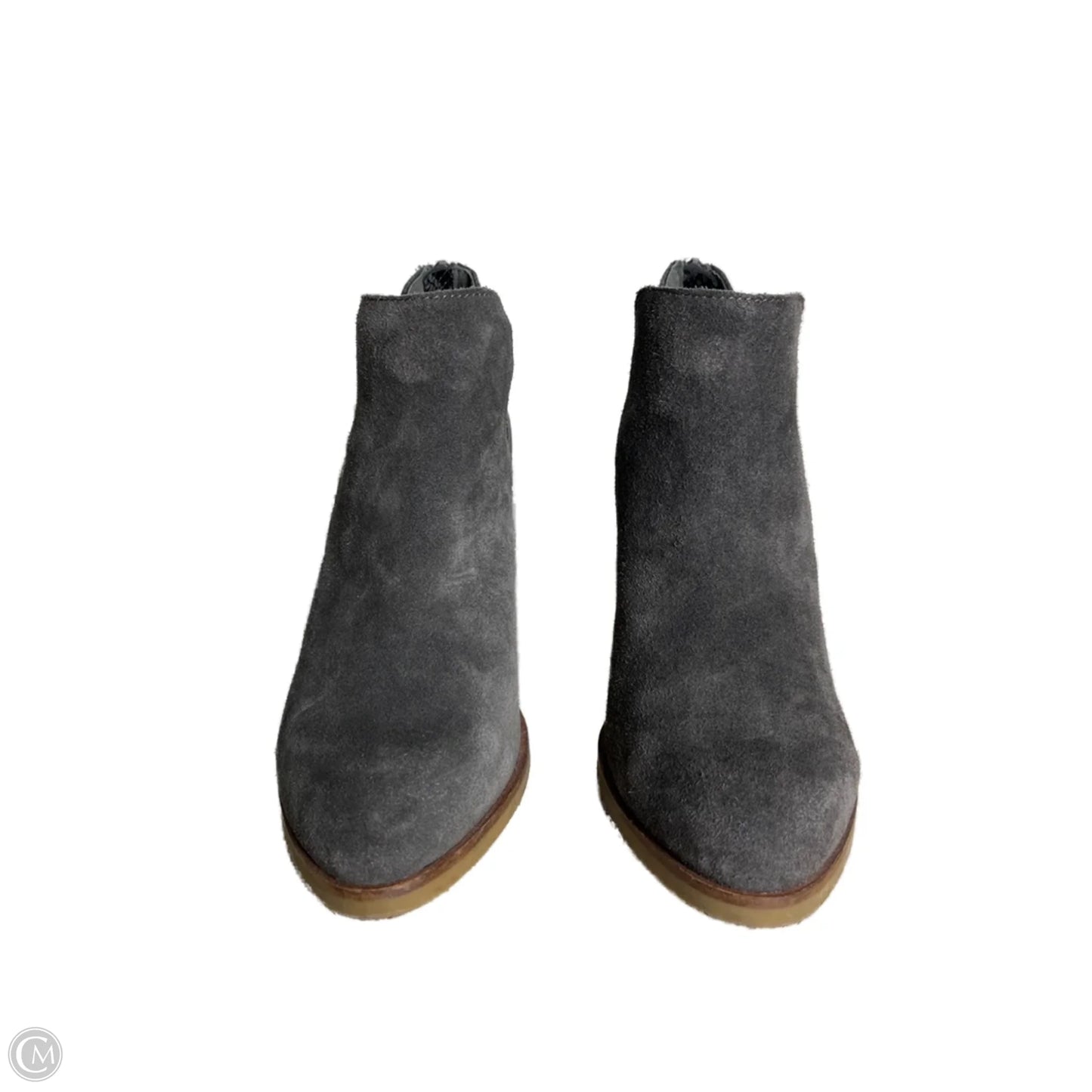 Boots Ankle Heels By Dolce Vita In Grey, Size: 7