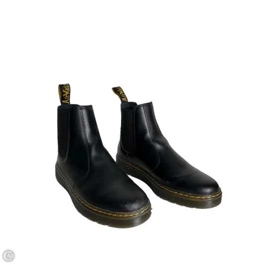 Boots Combat By Dr Martens In Black, Size: 10