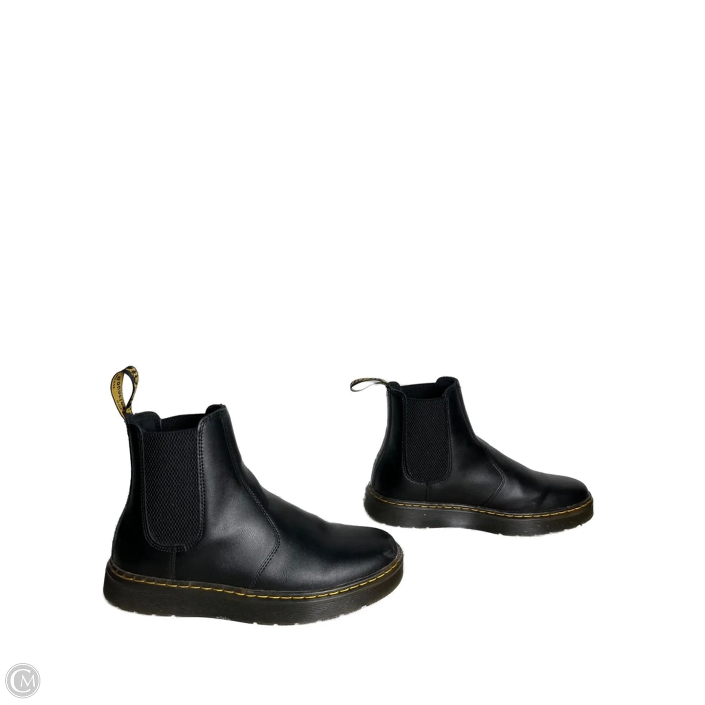 Boots Combat By Dr Martens In Black, Size: 10