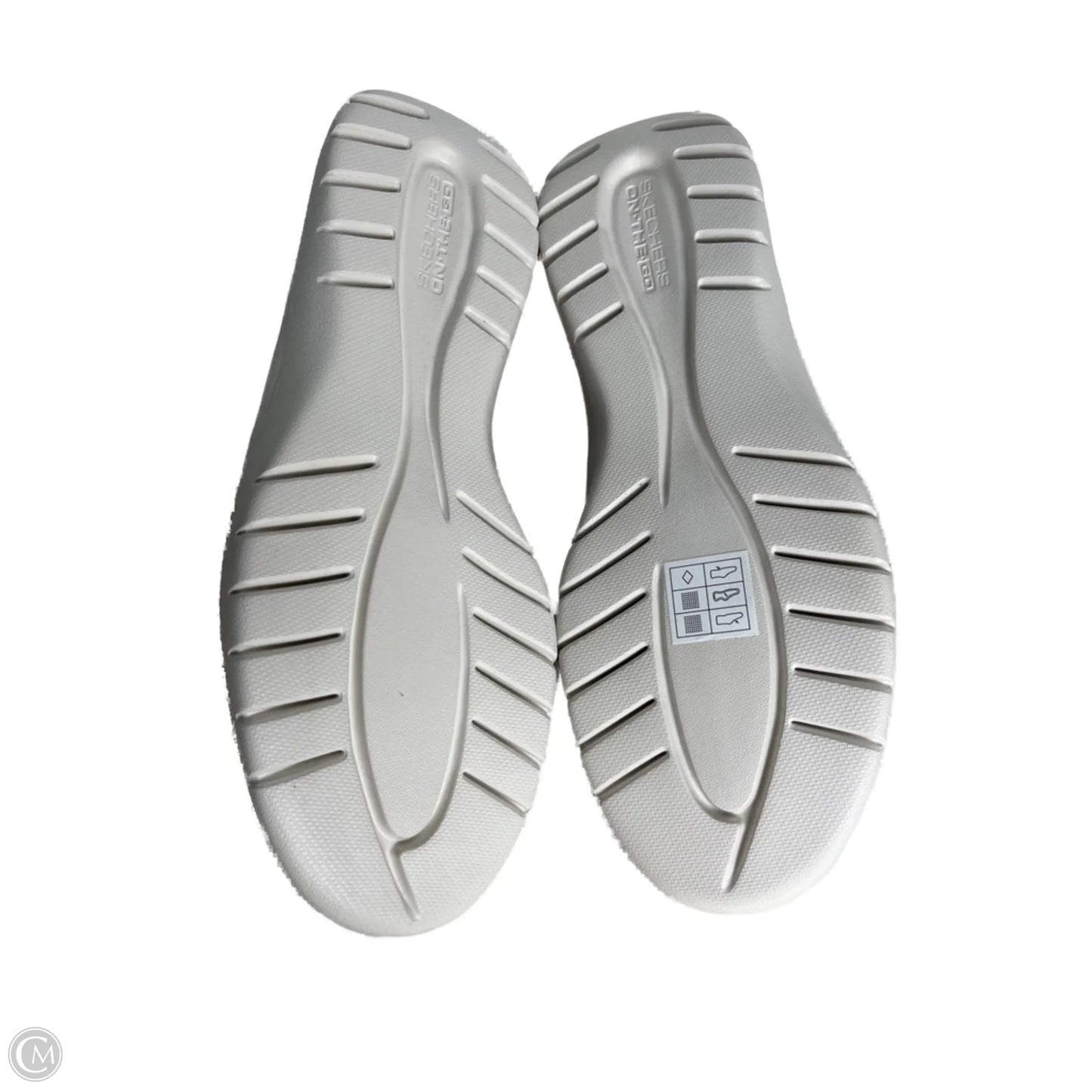 Shoes Sneakers By Skechers In Blue, Size: 8