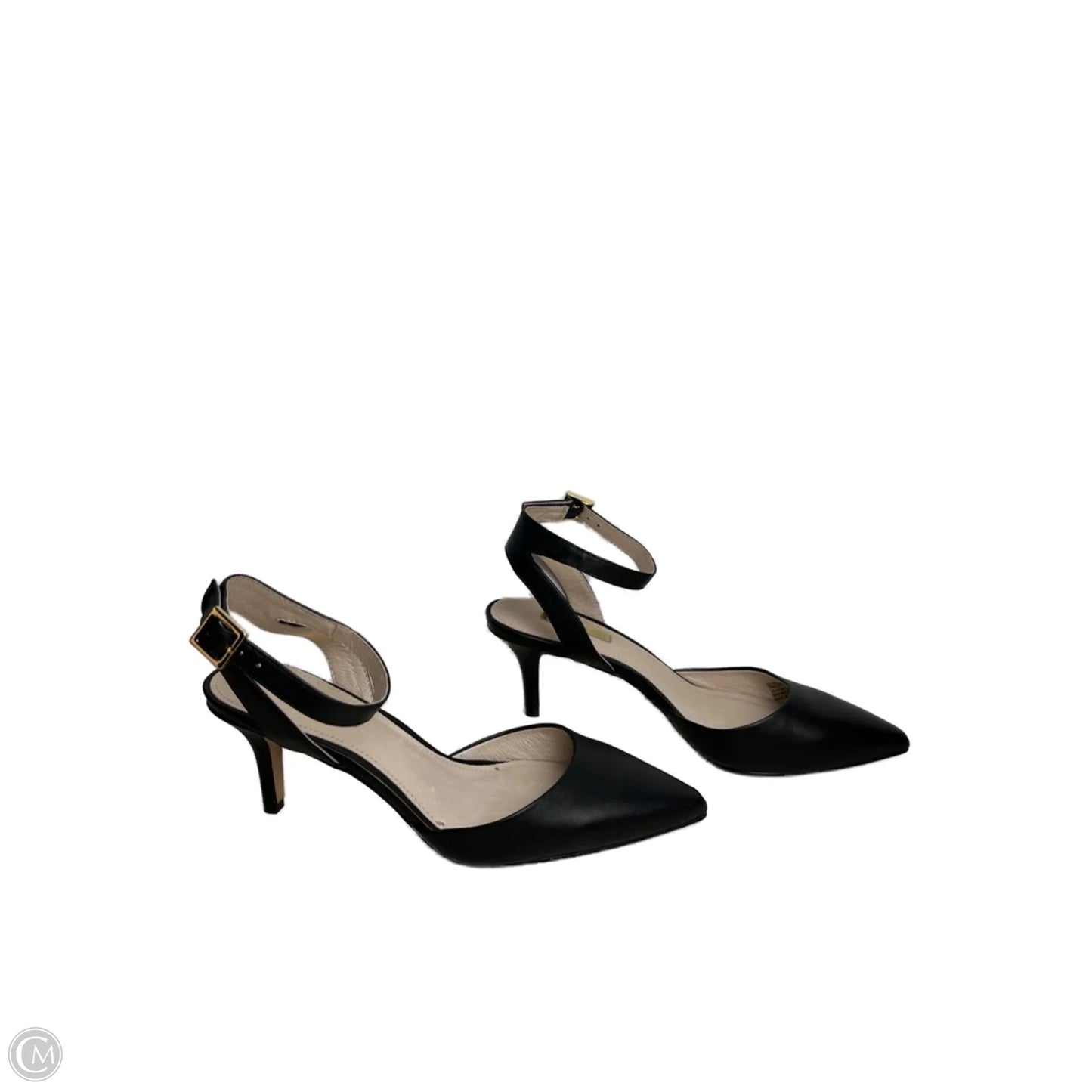 Shoes Heels Kitten By Louise Et Cie In Black, Size: 7