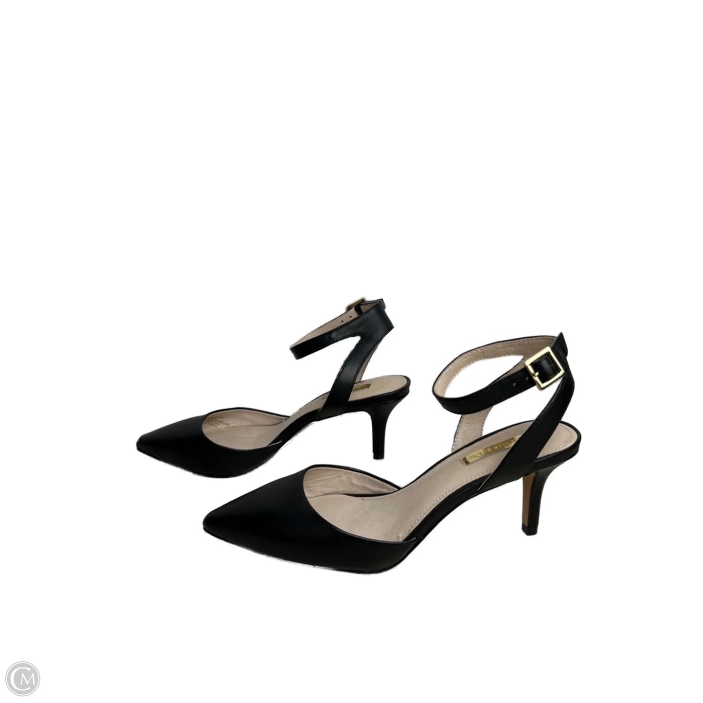 Shoes Heels Kitten By Louise Et Cie In Black, Size: 7