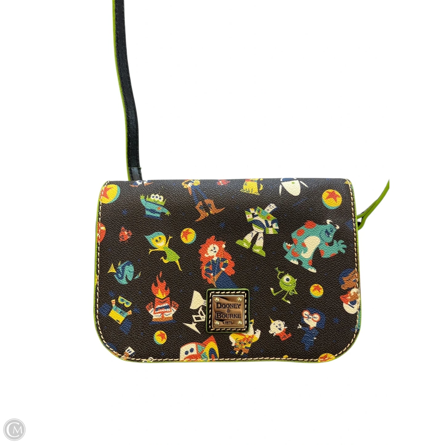 Crossbody Designer By Dooney And Bourke, Size: Small