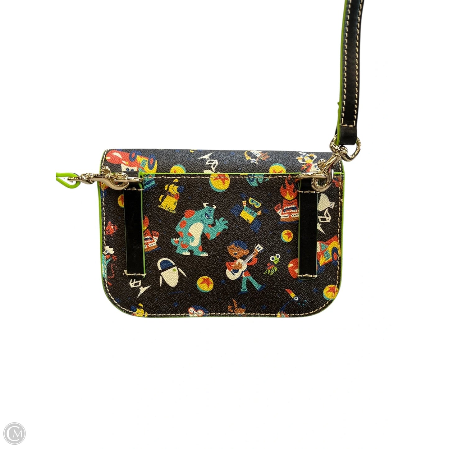 Crossbody Designer By Dooney And Bourke, Size: Small