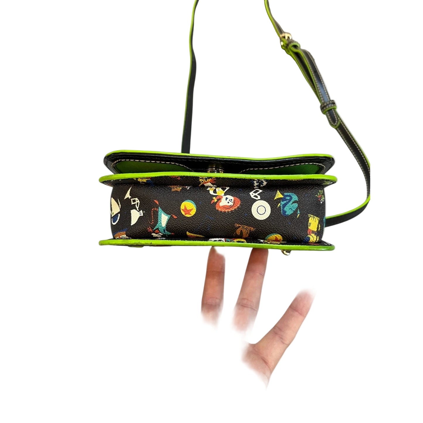 Crossbody Designer By Dooney And Bourke, Size: Small