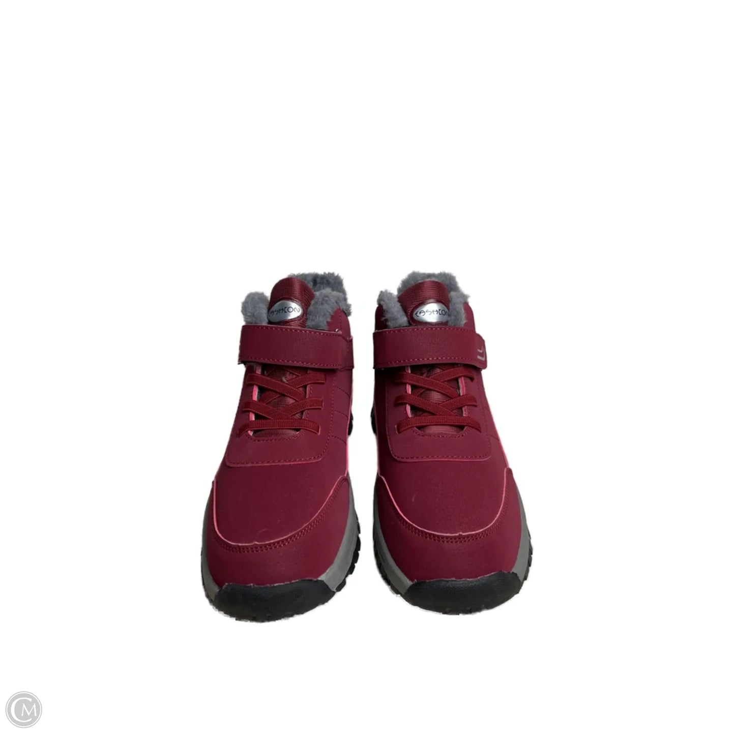 Boots Snow By Clothes Mentor In Red, Size: 8