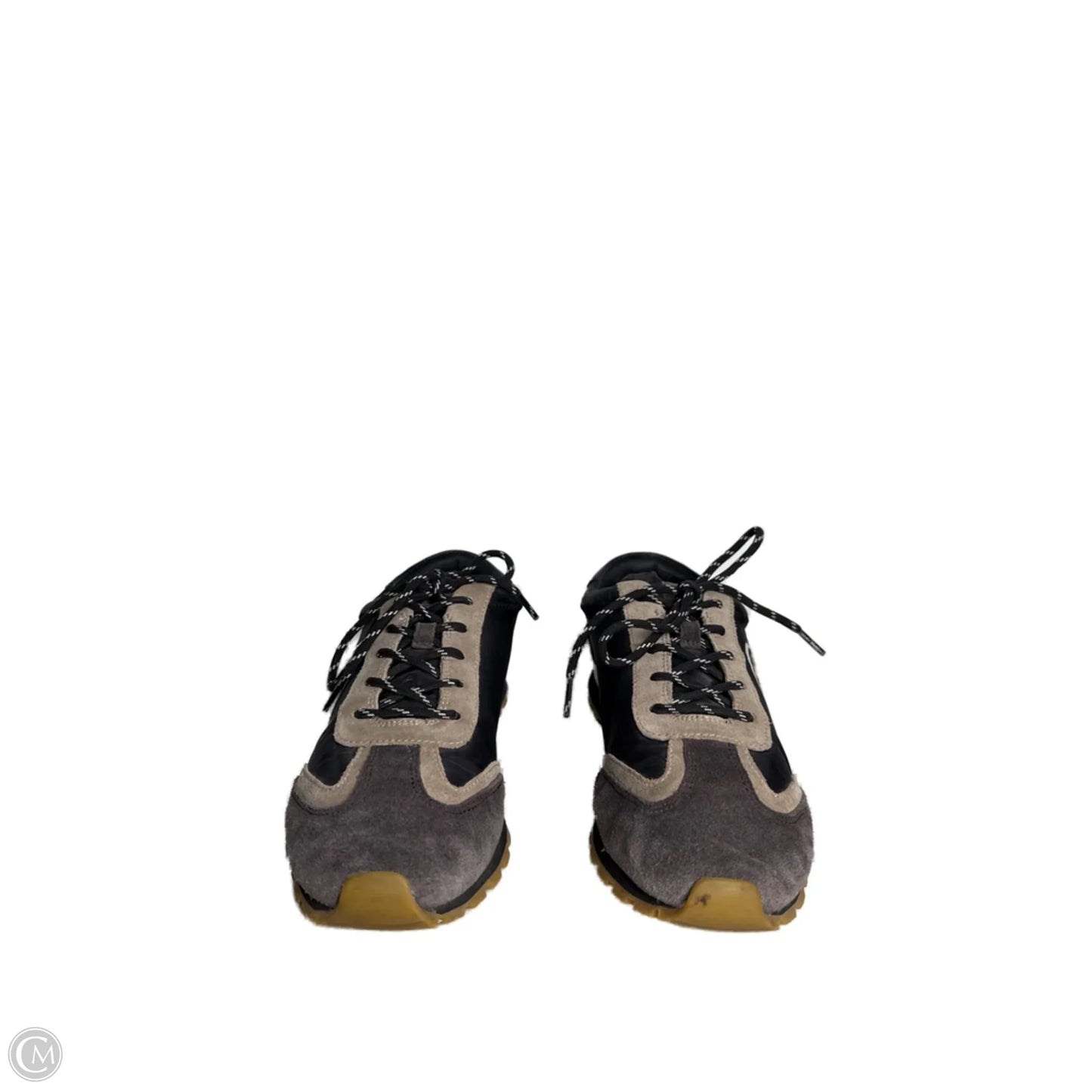 Shoes Designer By Tory Burch In Grey, Size: 10