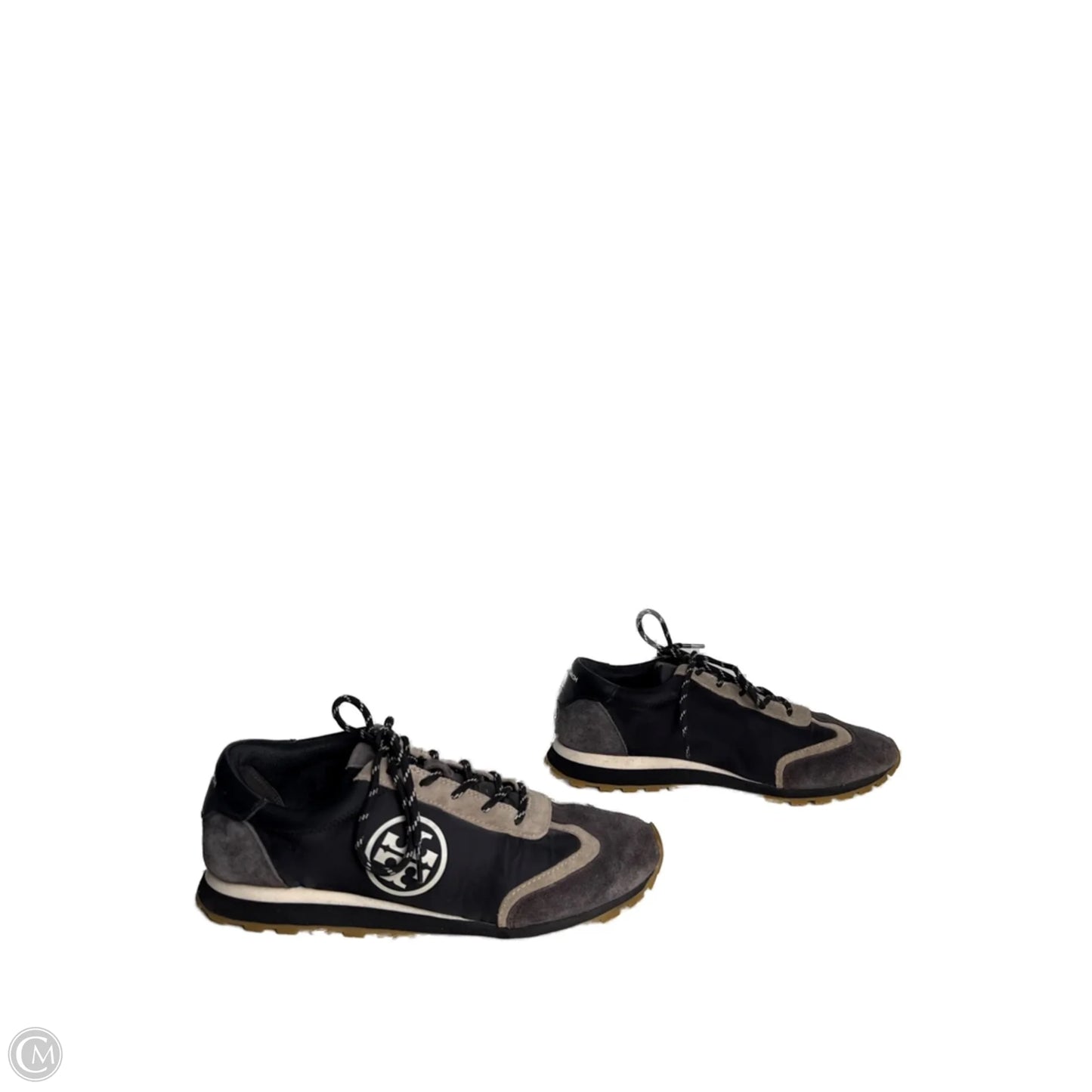 Shoes Designer By Tory Burch In Grey, Size: 10