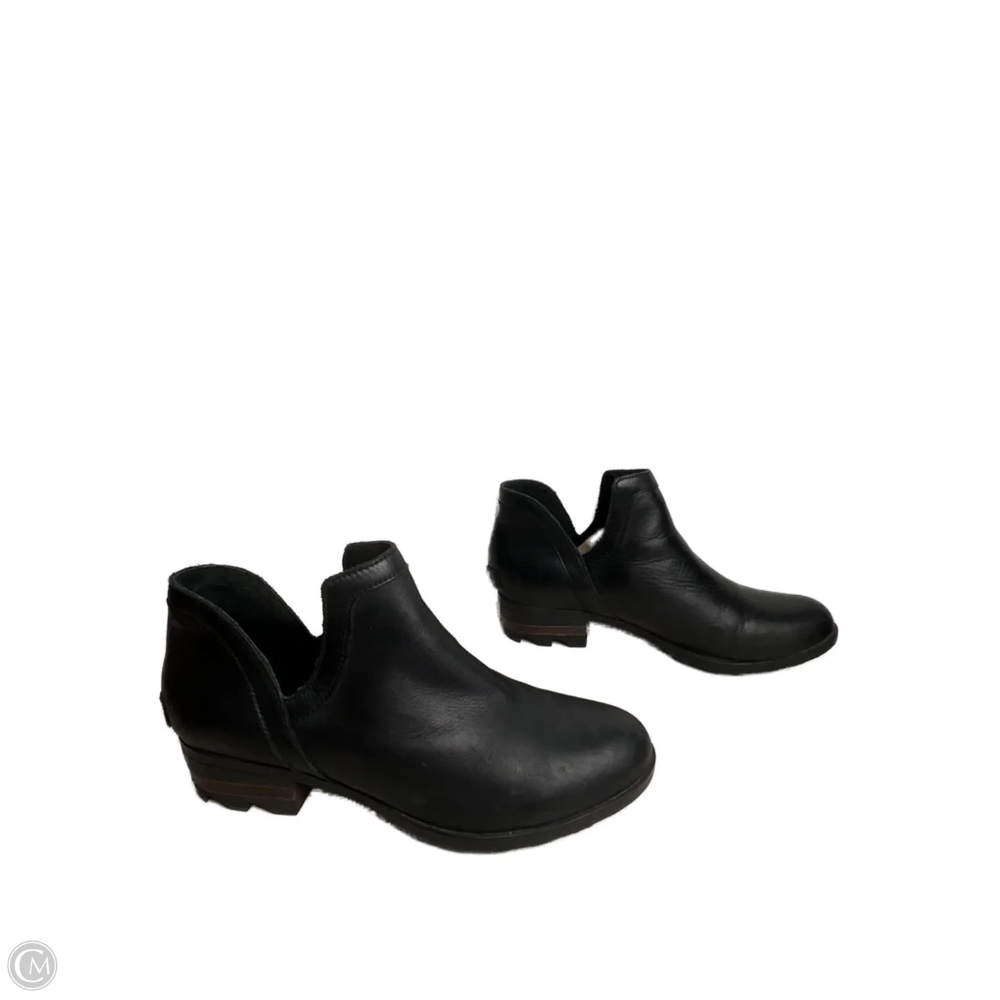 Boots Ankle Flats By Sorel In Black, Size: 10.5
