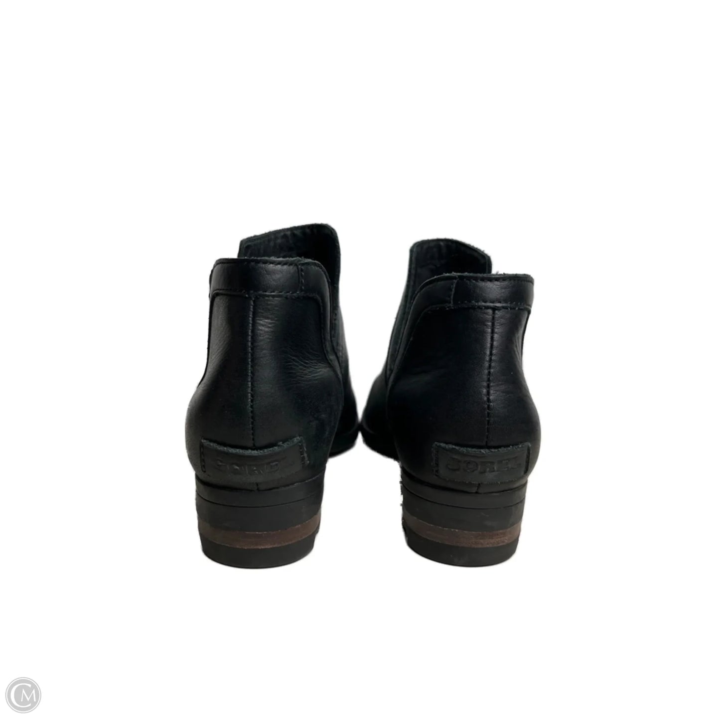 Boots Ankle Flats By Sorel In Black, Size: 10.5