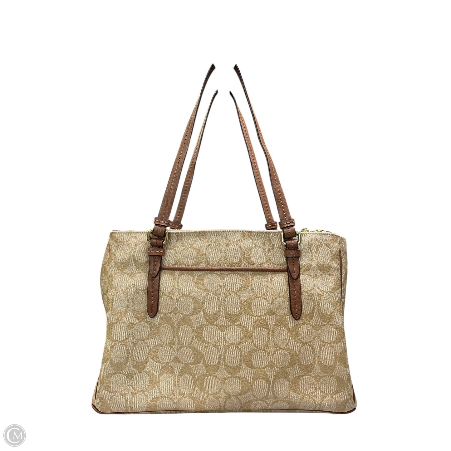 Handbag Designer By Coach, Size: Medium