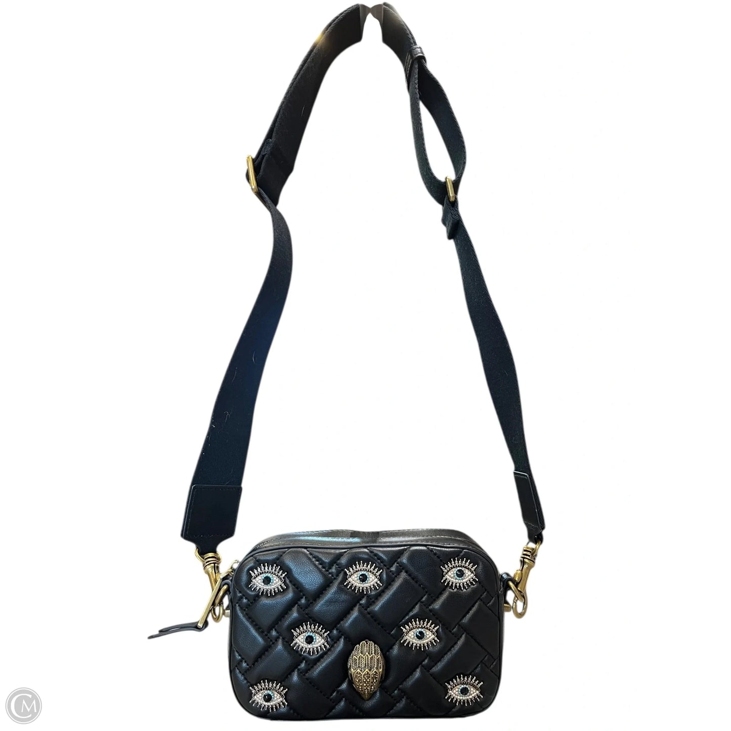 Crossbody Leather By Kurt Geiger London, Size: Small