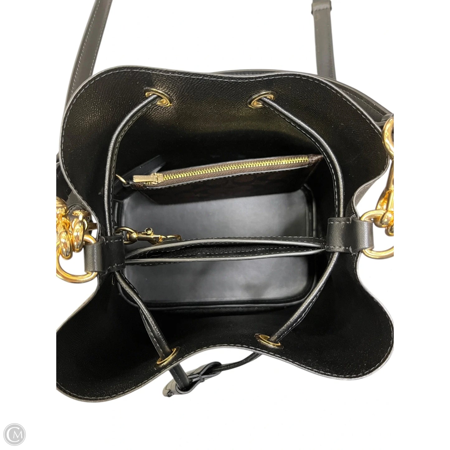Handbag Designer By Coach, Size: Medium