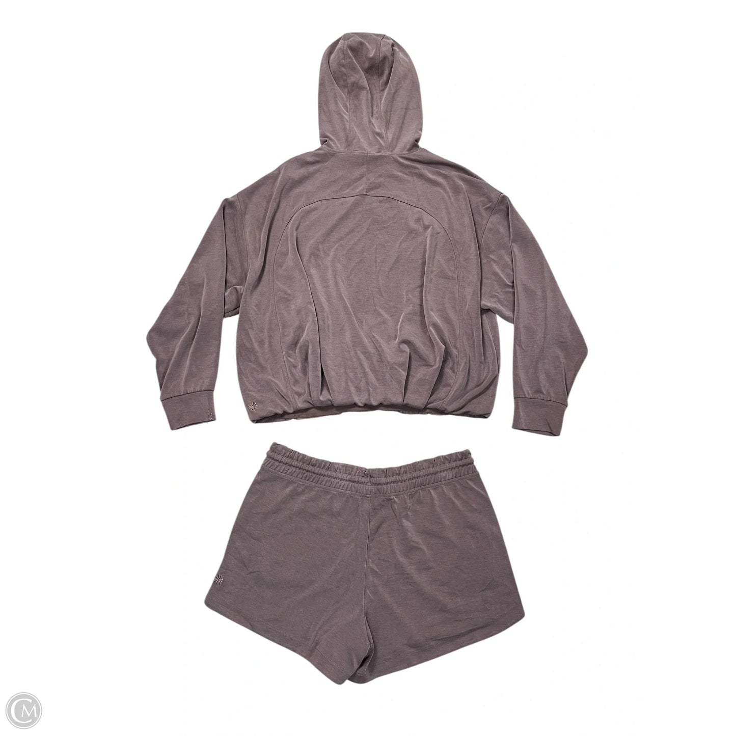 Shorts Set By Athleta In Purple, Size: L