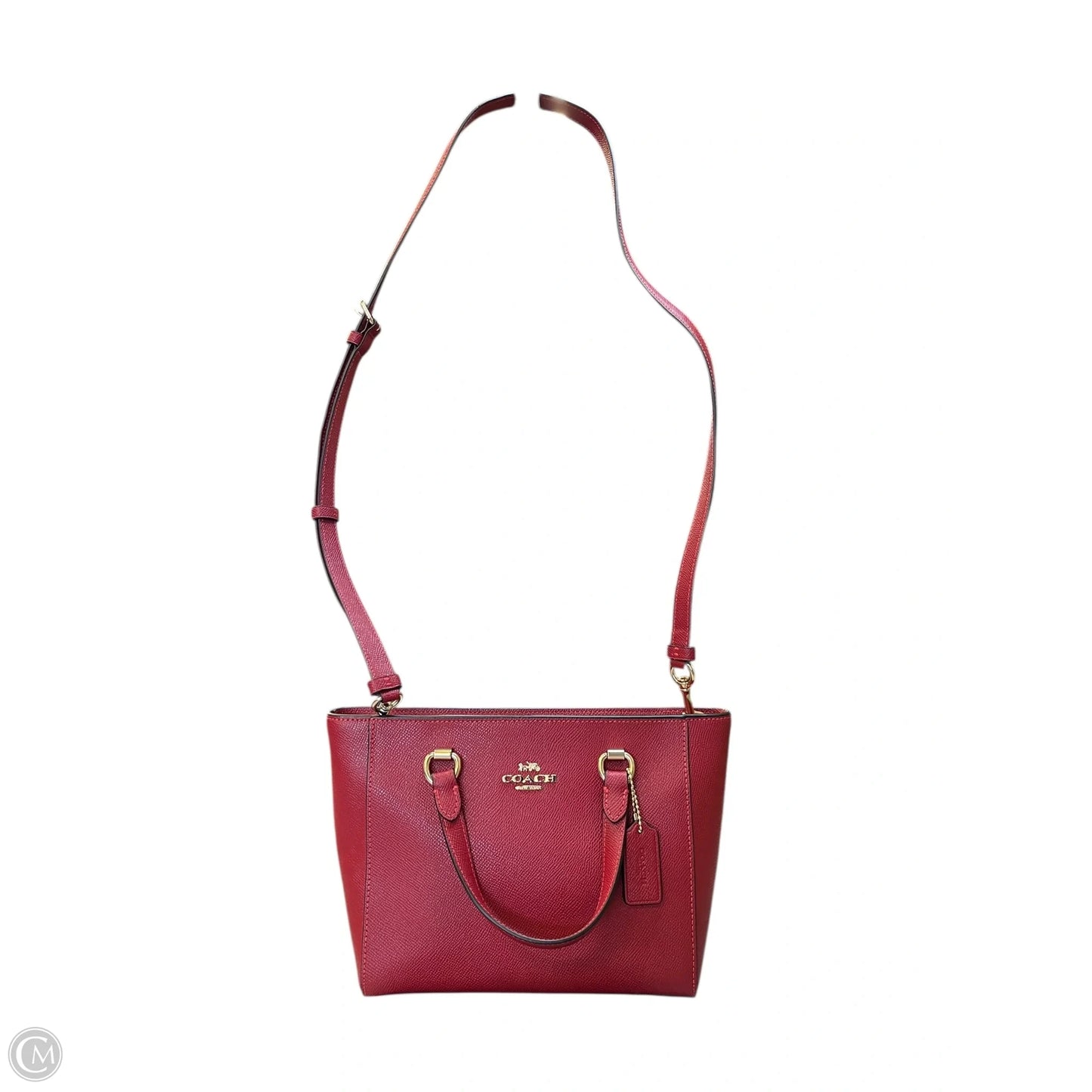 Crossbody Designer By Coach, Size: Small