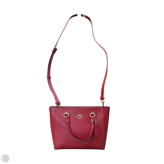 Crossbody Designer By Coach, Size: Small