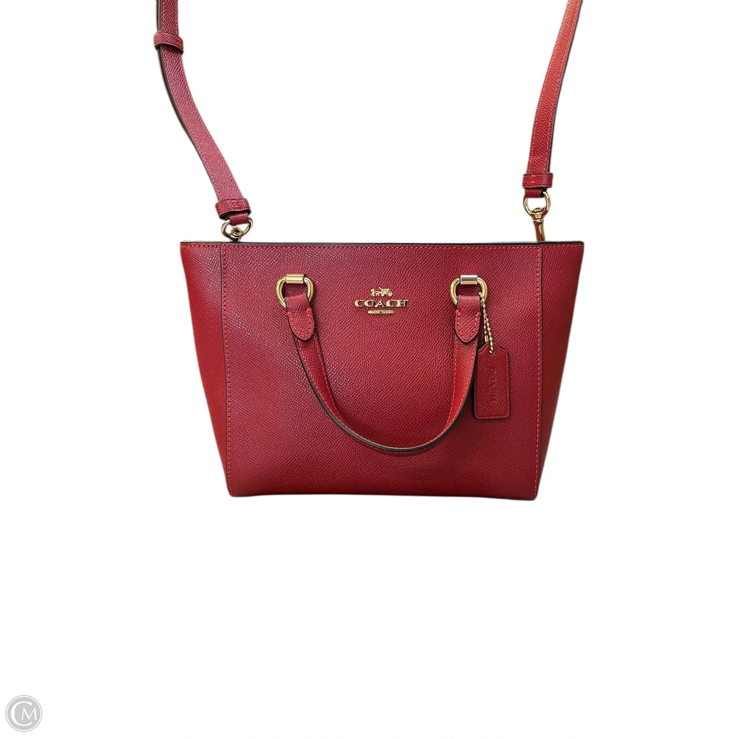 Crossbody Designer By Coach, Size: Small