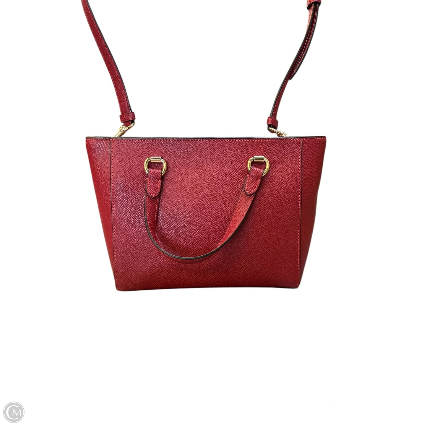 Crossbody Designer By Coach, Size: Small