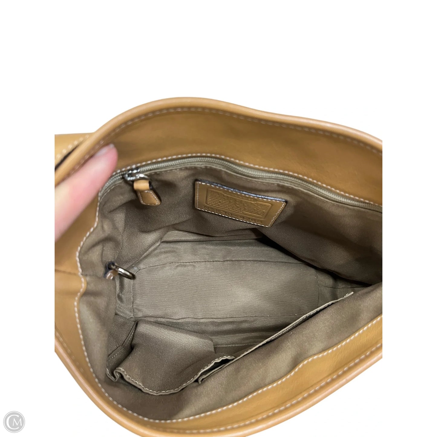 Handbag Designer By Coach, Size: Small