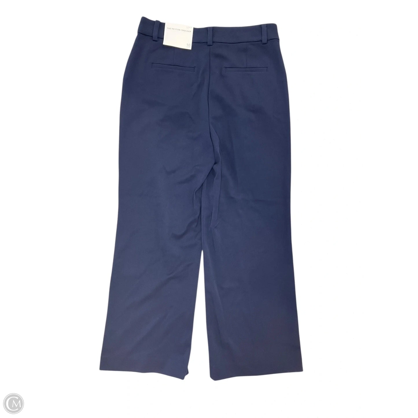 Pants Dress By Loft In Navy, Size: Mp
