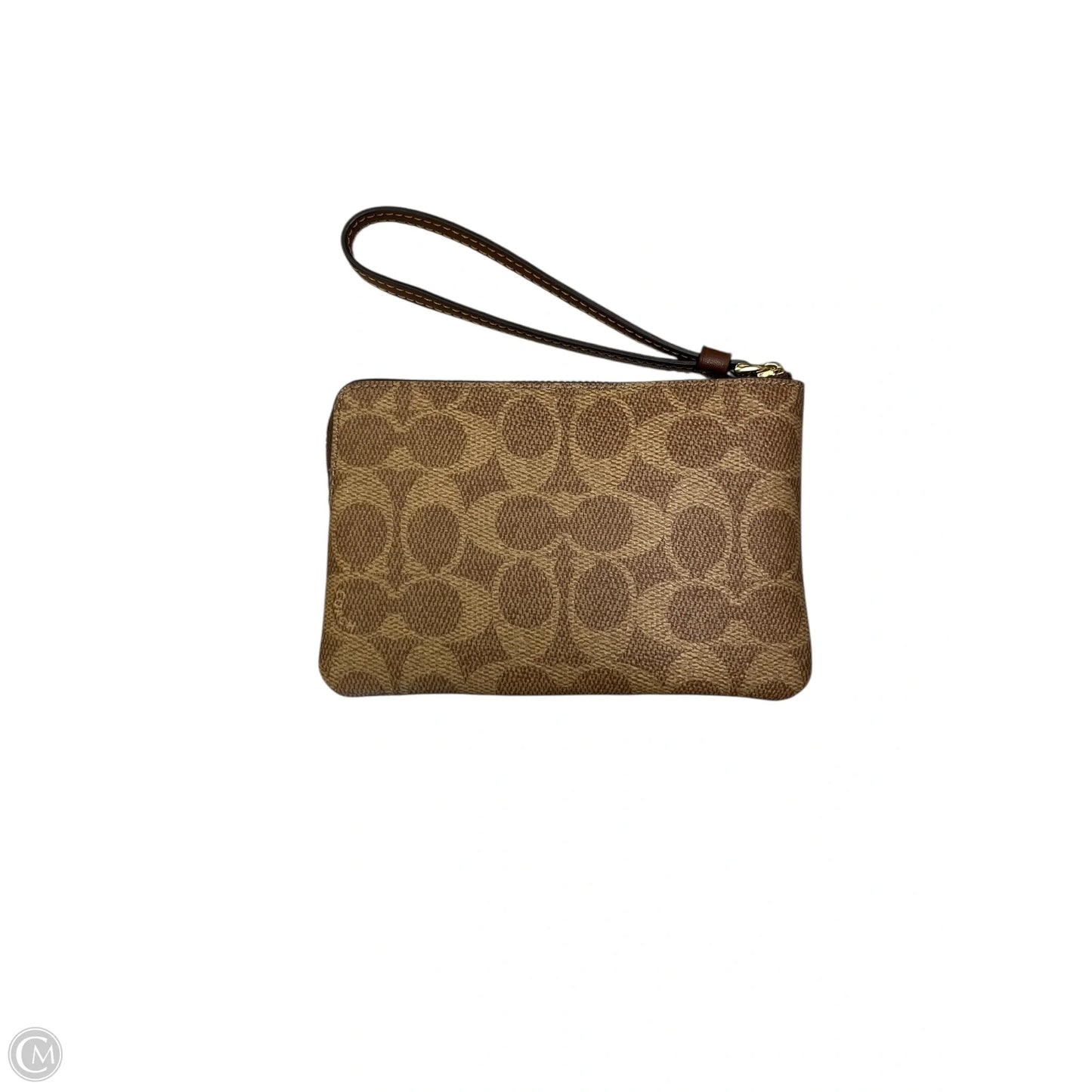 Wristlet Designer By Coach, Size: Small