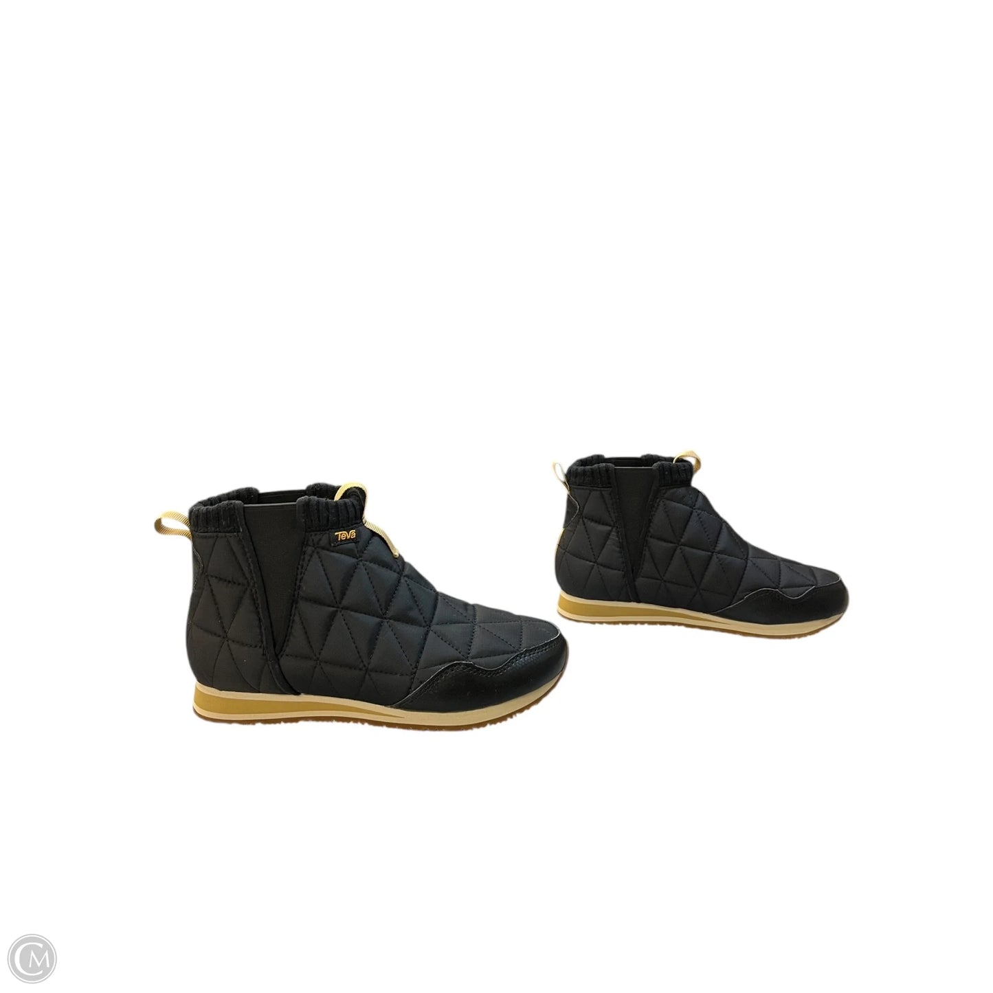 Boots Ankle Flats By Teva In Black, Size: 7