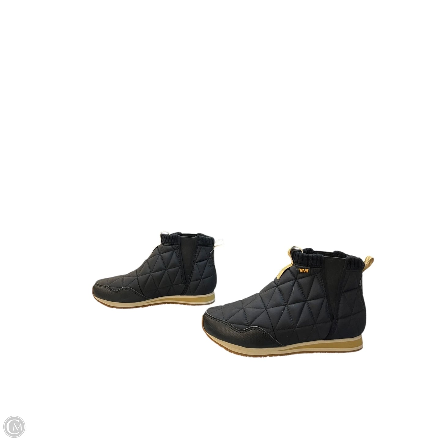 Boots Ankle Flats By Teva In Black, Size: 7
