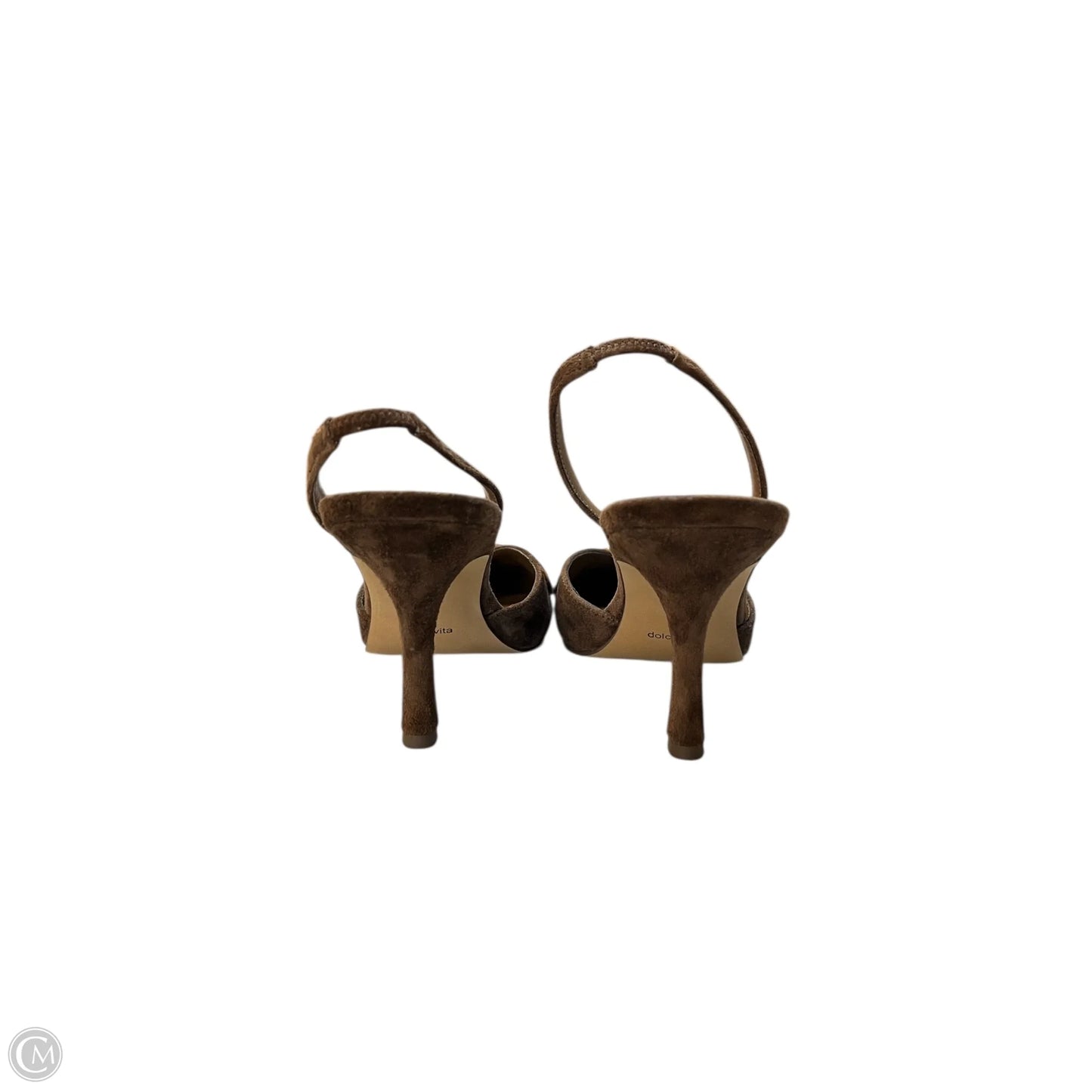 Shoes Heels Kitten By Dolce Vita In Brown, Size: 8.5