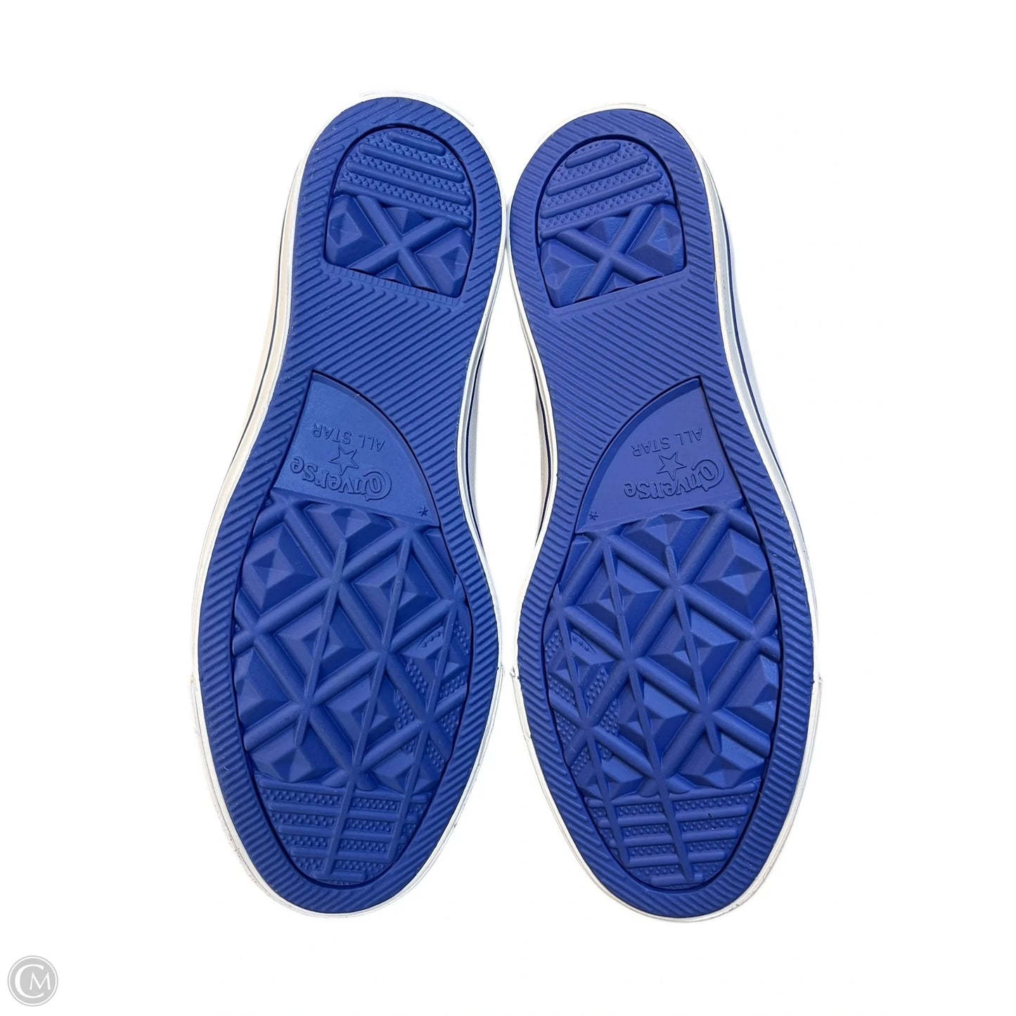 Shoes Sneakers By Converse In Blue, Size: 7