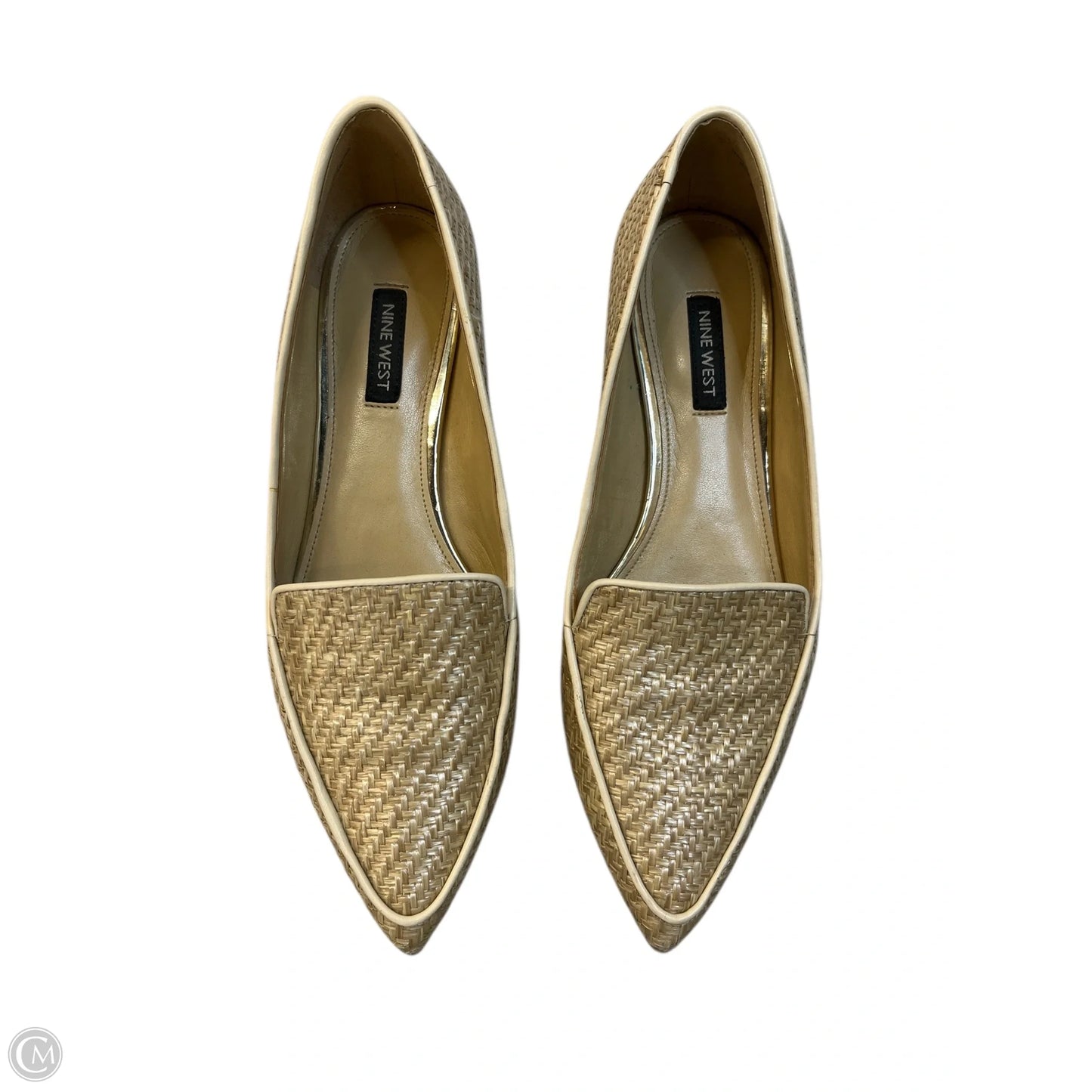 Shoes Flats By Nine West In Tan, Size: 7.5