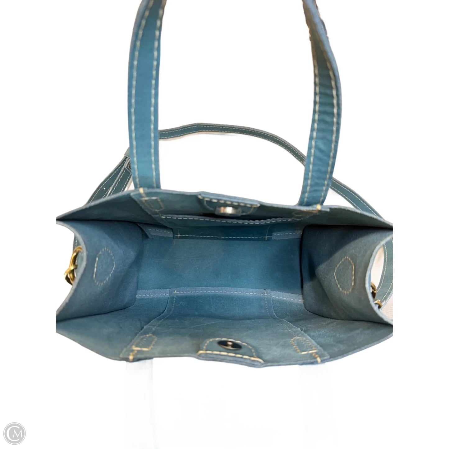 Crossbody Leather By Portland Leather, Size: Medium