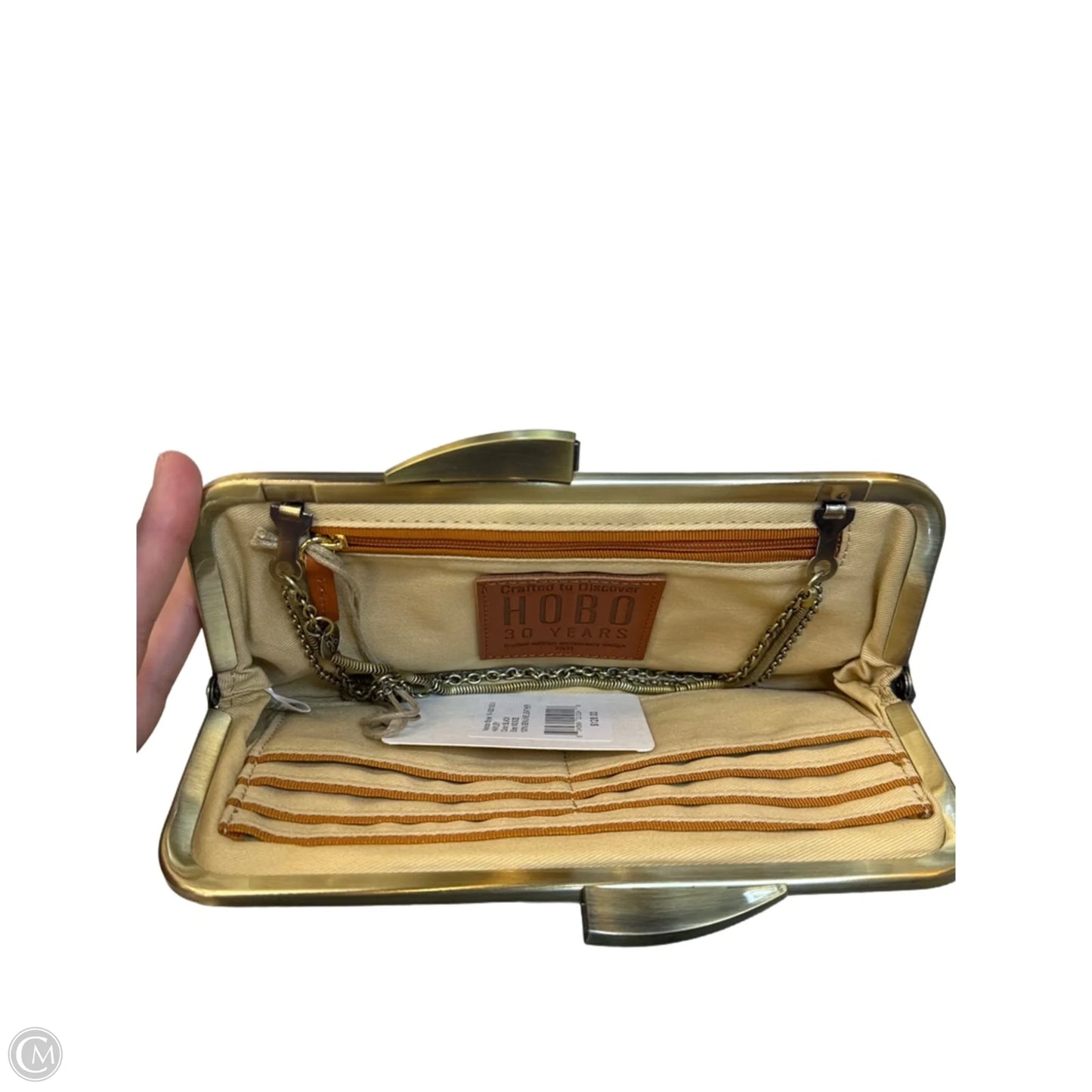 Clutch By Hobo Intl, Size: Small