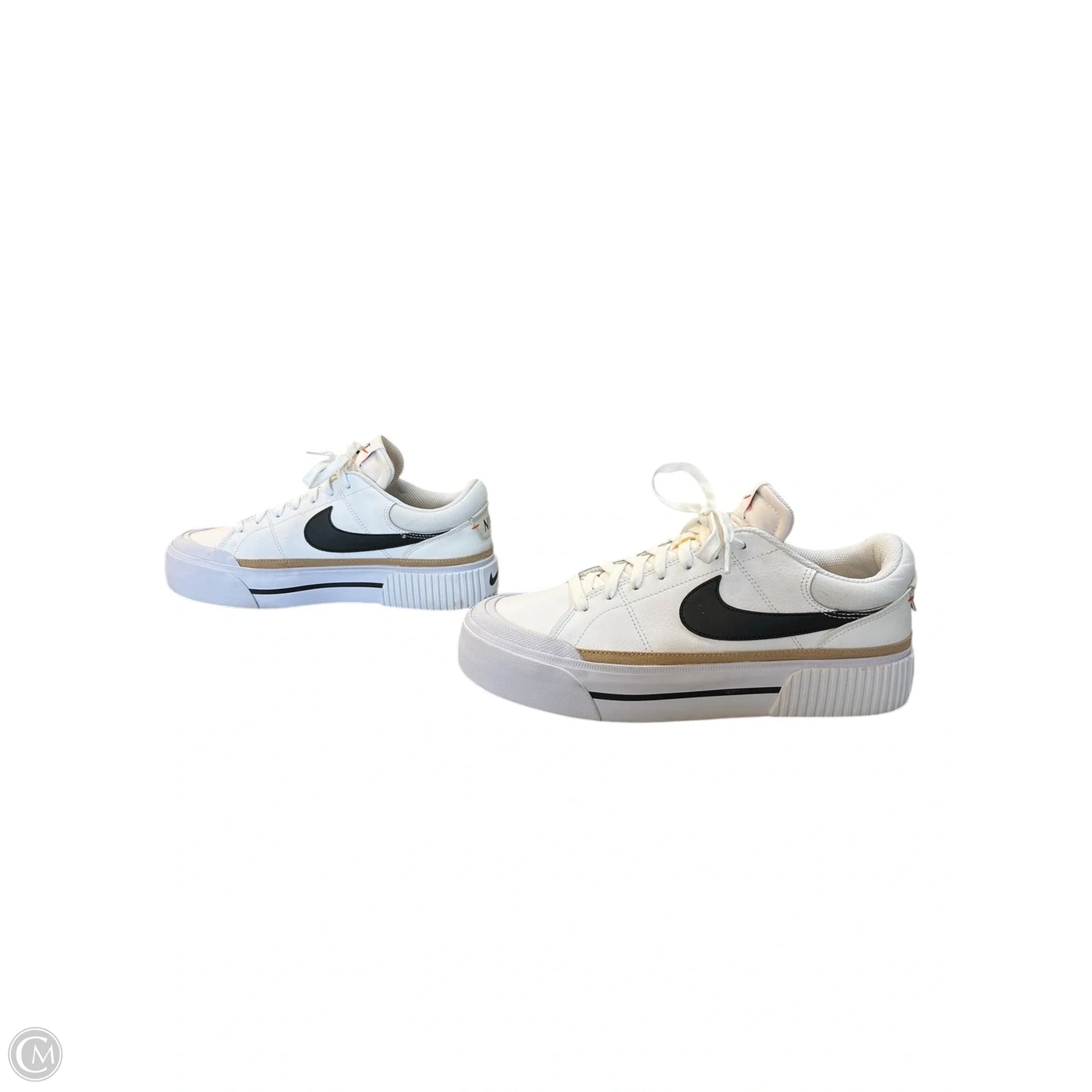 Shoes Sneakers By Nike In White, Size: 10