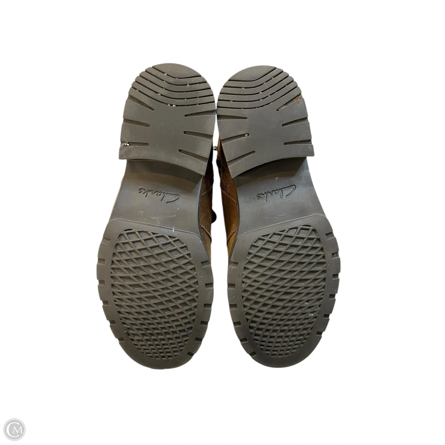 Boots Combat By Clarks In Brown, Size: 6