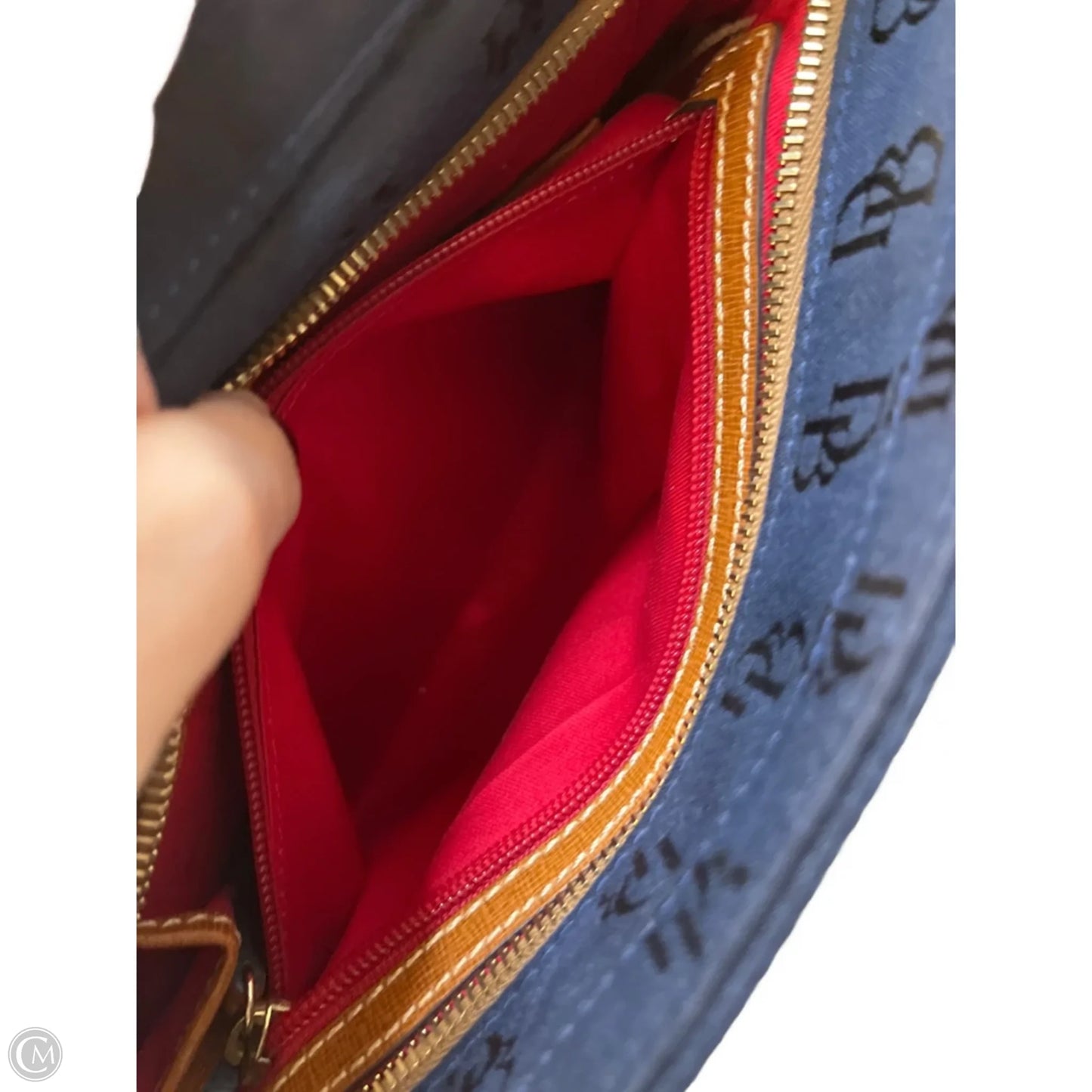 Handbag Designer By Dooney And Bourke, Size: Medium