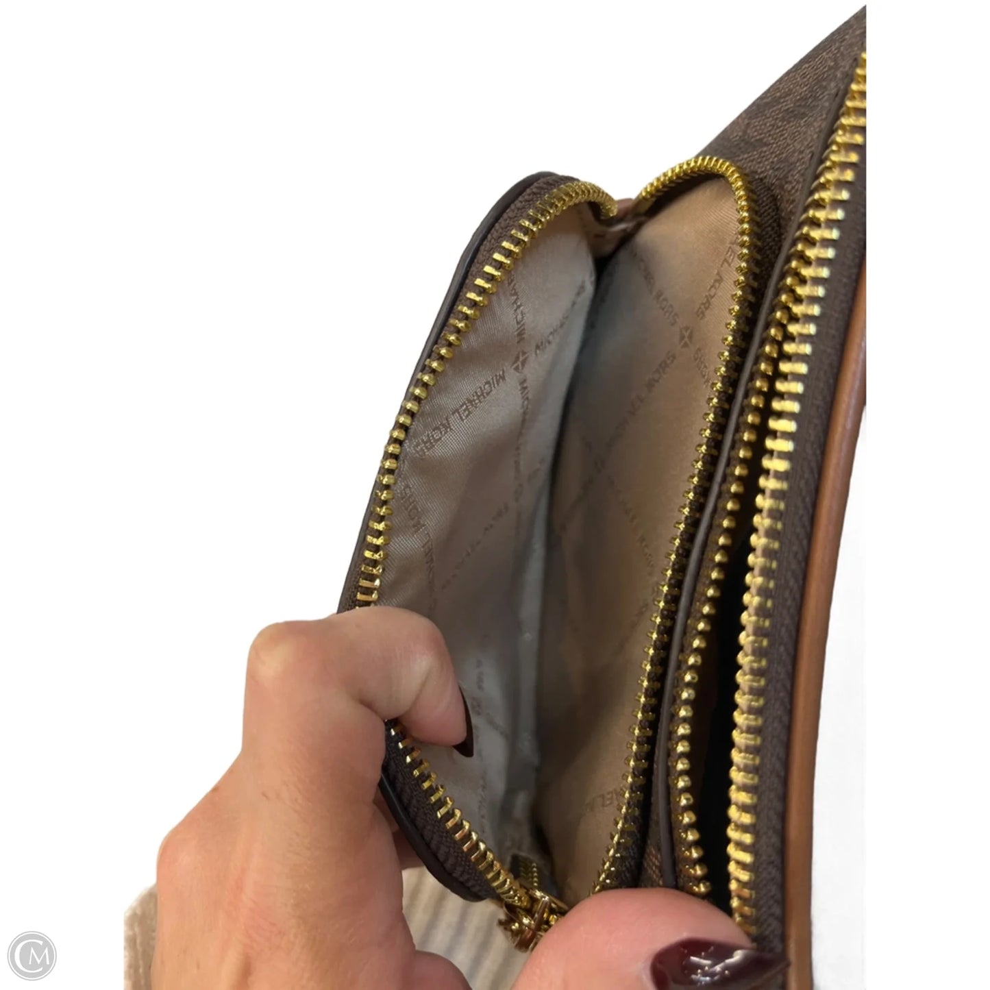 Belt Bag Designer By Michael Kors, Size: Medium