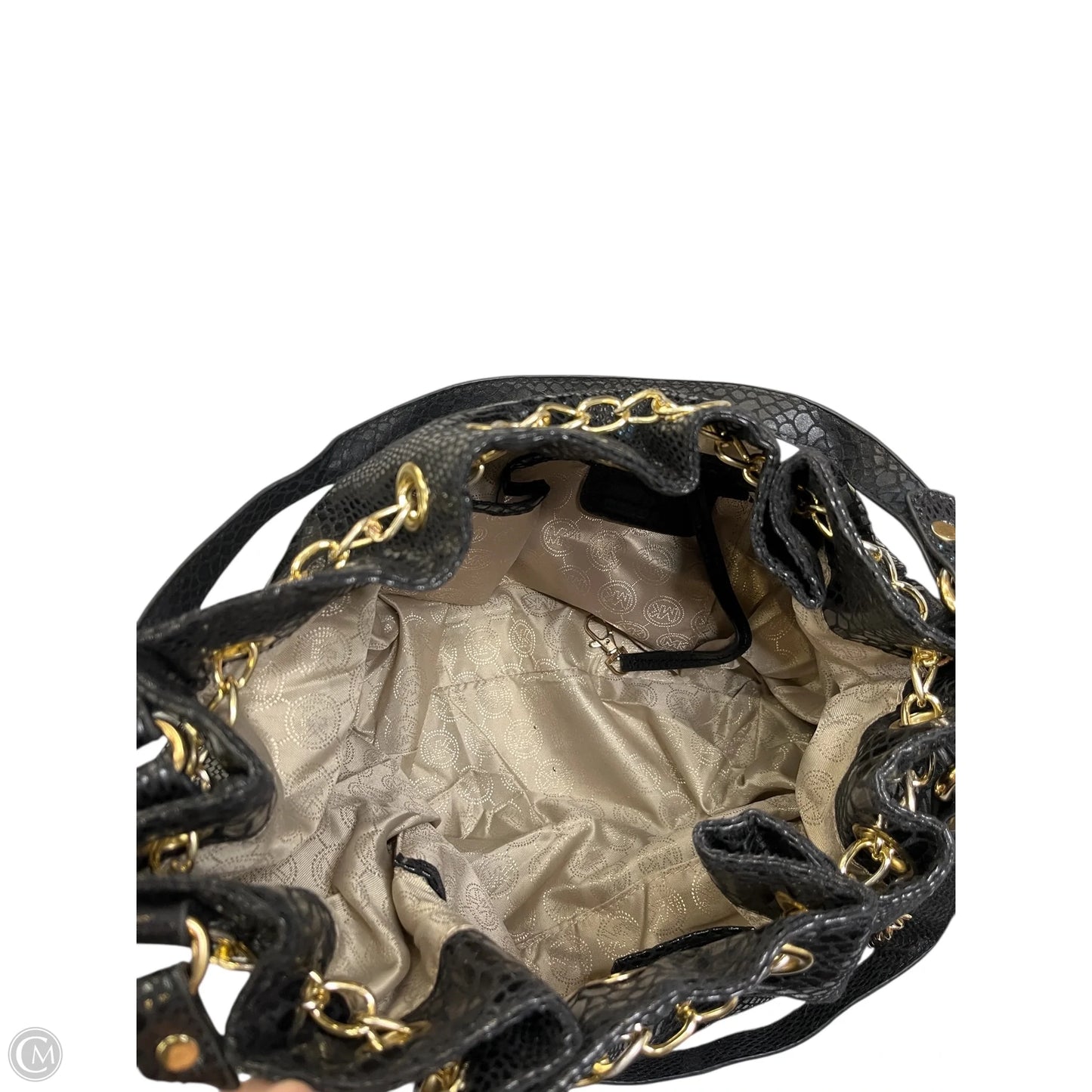 Handbag Designer By Michael Kors, Size: Medium