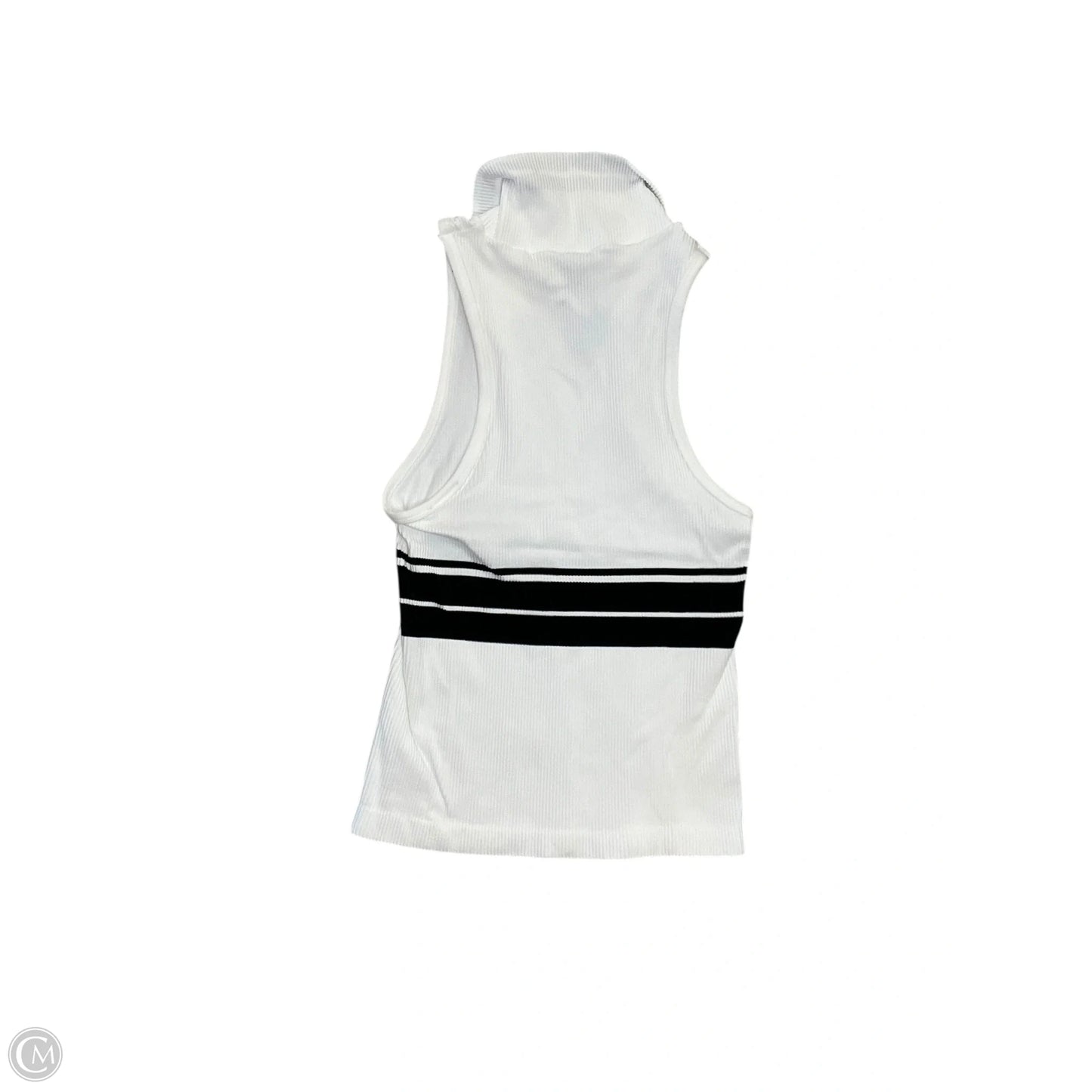 Top Sleeveless By Maeve In White, Size: S
