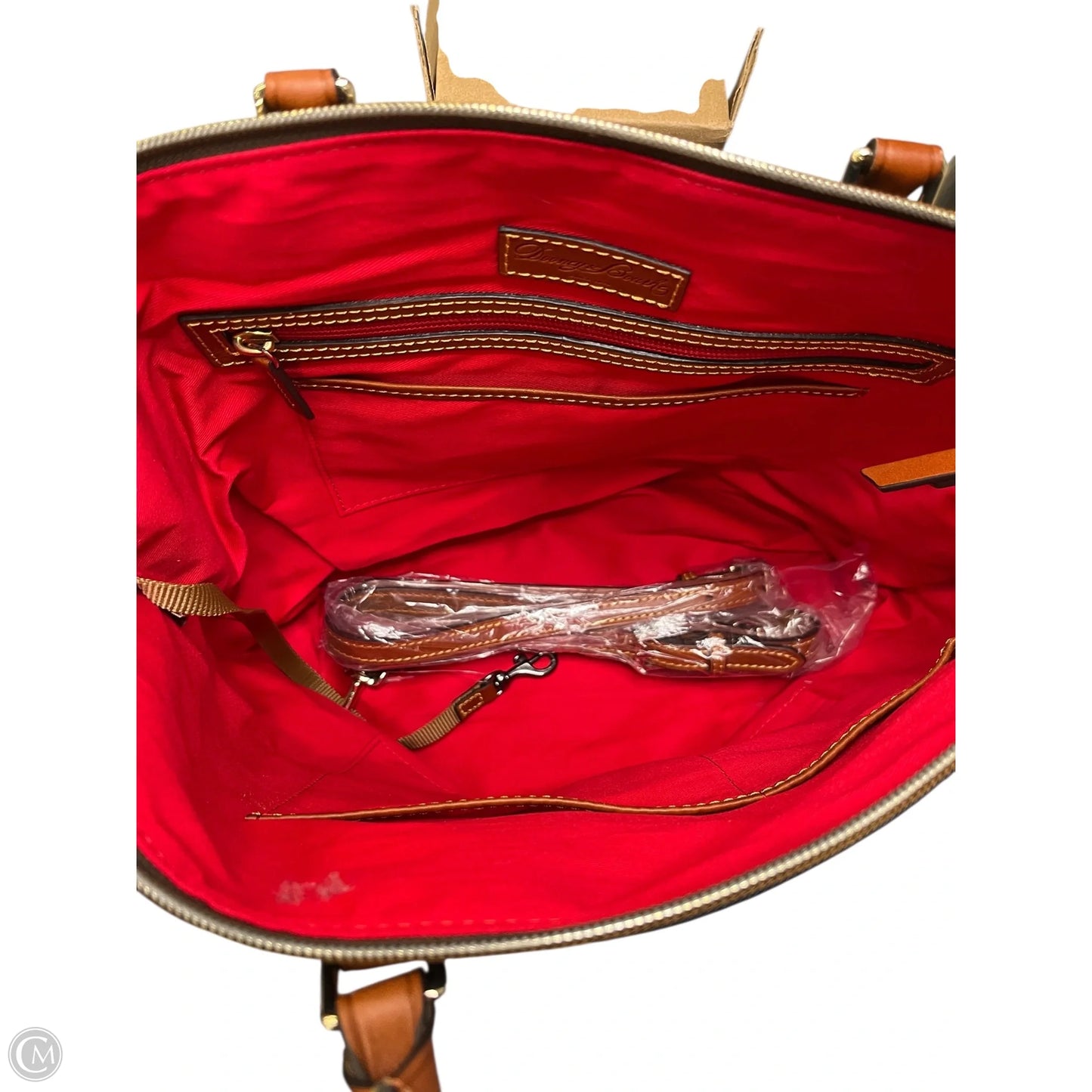 Handbag Designer By Dooney And Bourke, Size: Large