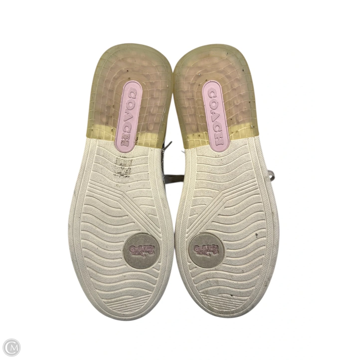 Shoes Designer By Coach In Snakeskin Print, Size: 9.5