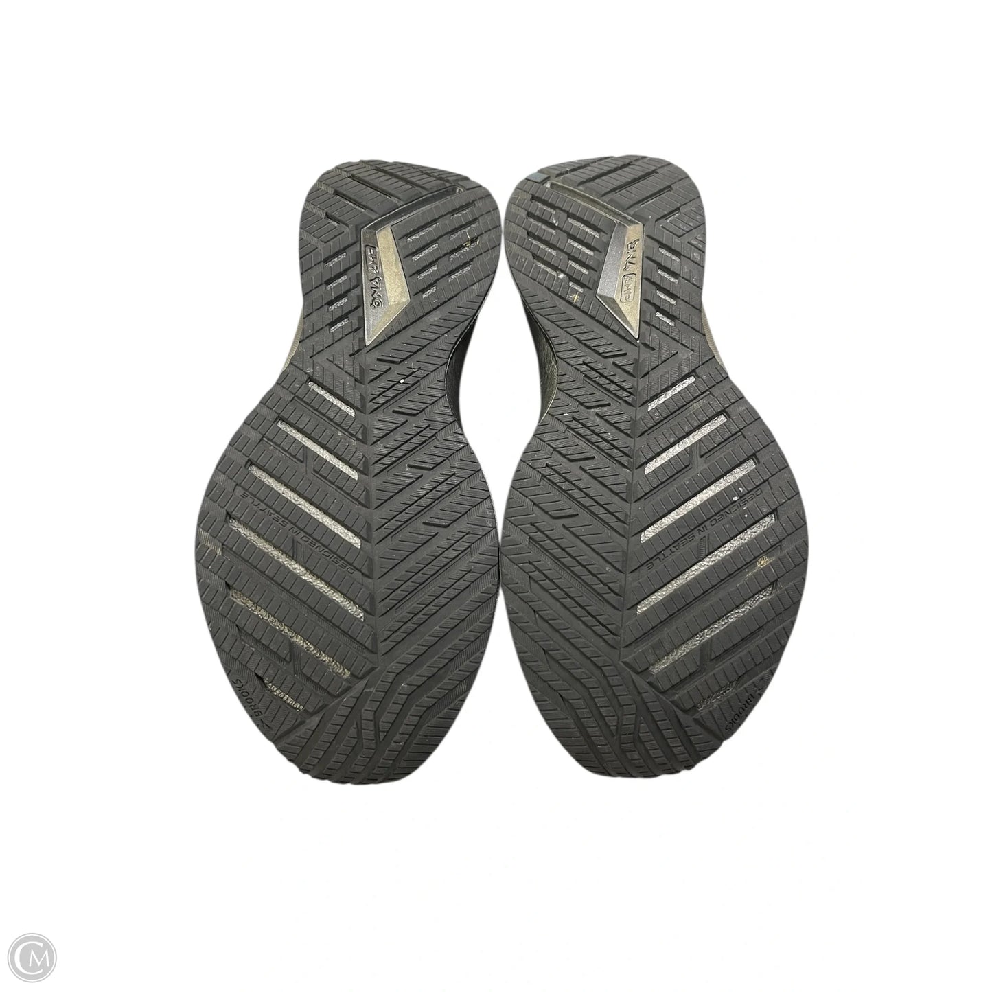 Shoes Athletic By Brooks In Black, Size: 8