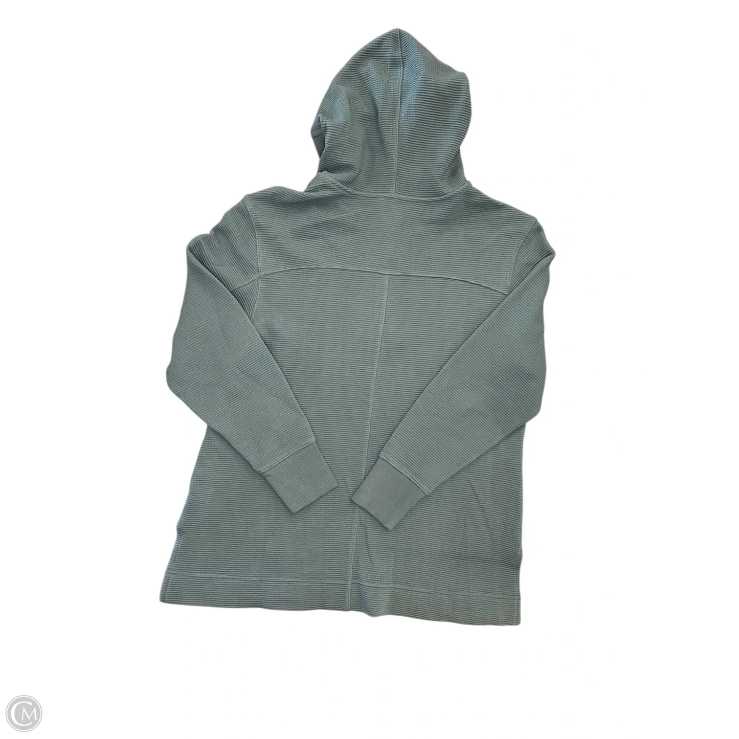 Top Long Sleeve By Athleta In Blue, Size: Xs