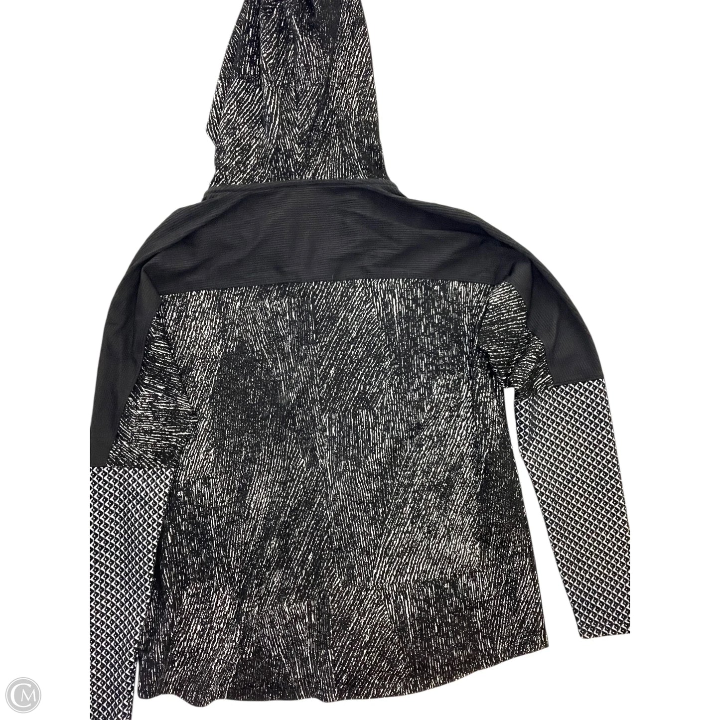 Athletic Jacket By Lukka In Black, Size: Xs