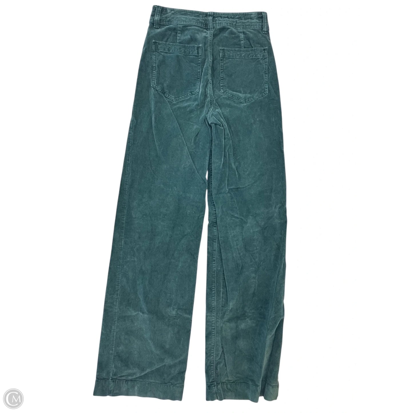 Pants Corduroy By Faherty In Teal, Size: Xs
