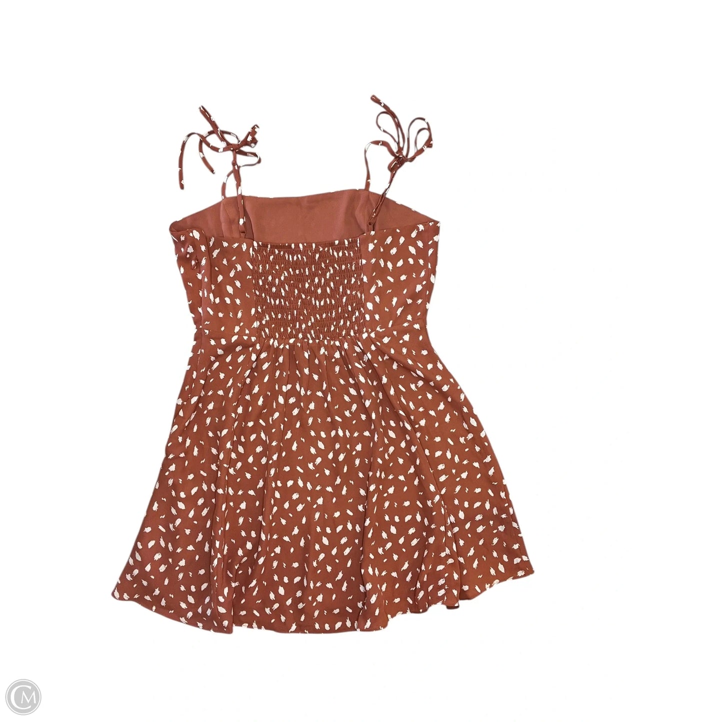 Dress Casual Short By Clothes Mentor In Purple, Size: L