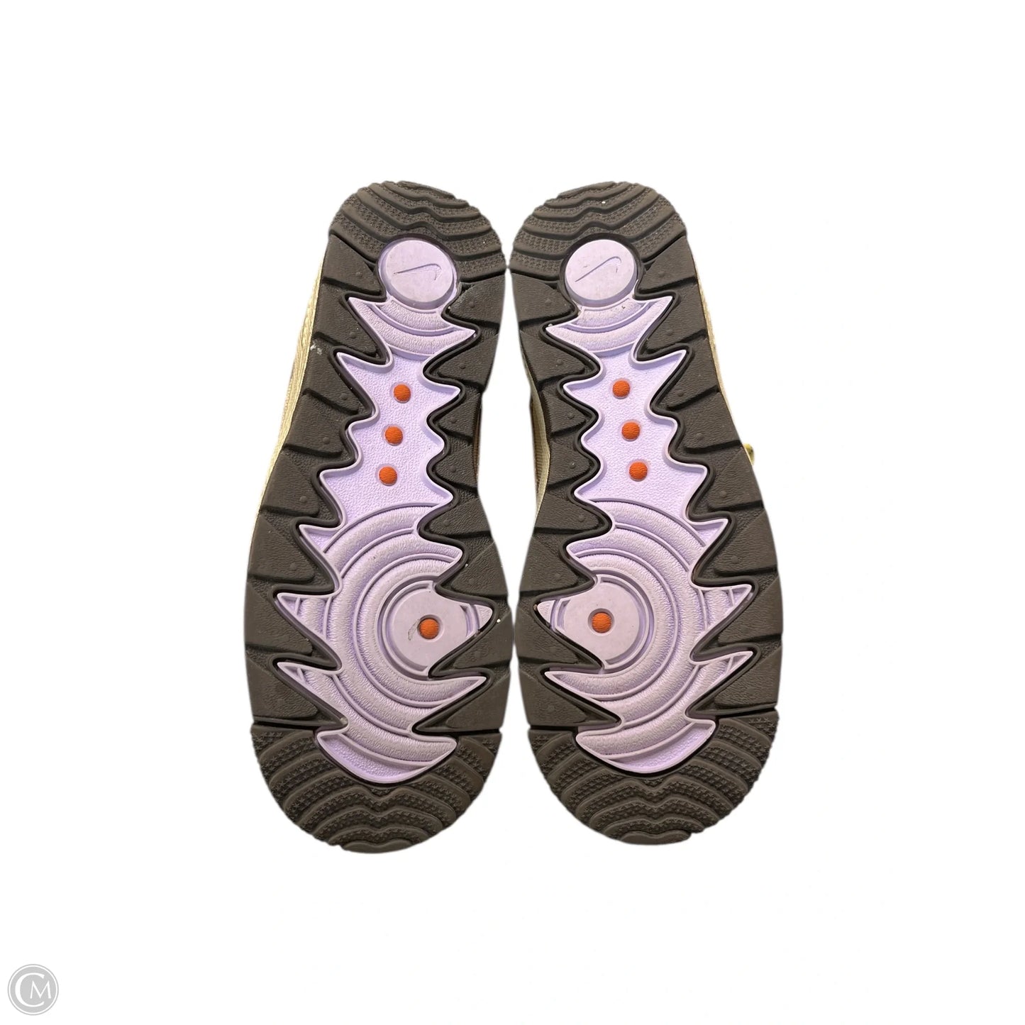 Shoes Sneakers By Nike In Yellow, Size: 7